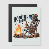焚き火の夜 - ビーチキャンプ (2) (正面/裏面)