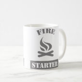 焚き火スターター コーヒーマグカップ (正面右)