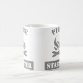 焚き火スターター コーヒーマグカップ (中央)