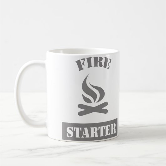 焚き火スターター コーヒーマグカップ (左)