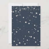 焚き火バースデーパーティー招待状 招待状 (裏面)