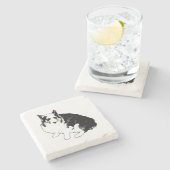 焚き火リムコルギ ストーンコースター (横)