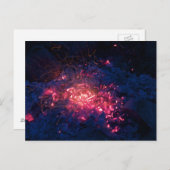 焚き火 ポストカード (正面/裏面)