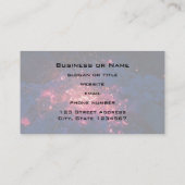 焚き火 名刺 (裏面)