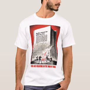 焚書のFDRの引用文 Tシャツ