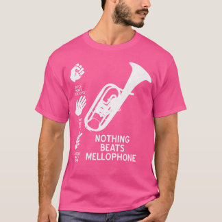 無おもしろいビートメルロフォンギフトバンドオーケストラ Tシャツ