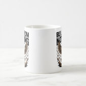 無から生み出され 自らを築き上げた者たちを鼓舞する コーヒーマグカップ (中央)