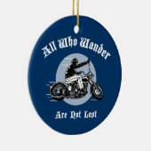 無くなったさまよわせて下さい セラミックオーナメント (右)