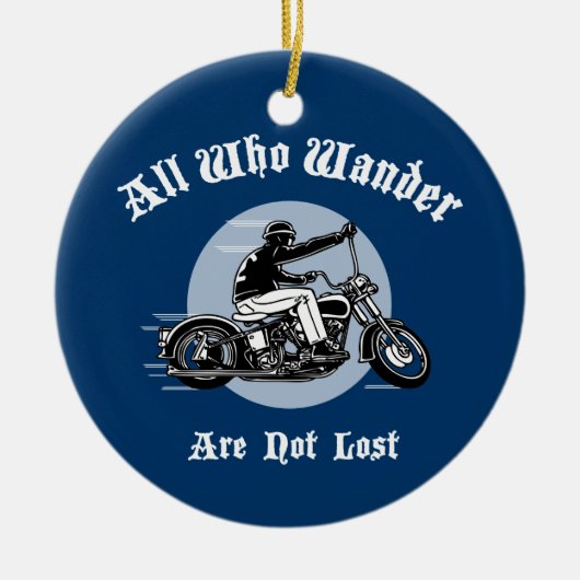 無くなったさまよわせて下さい セラミックオーナメント (正面)