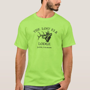 無くなったオオシカロッジの商品 Tシャツ