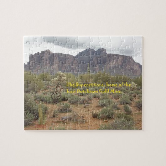 無くなったオランダ人男性のパズルの家 ジグソーパズル (横)