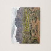 無くなったオランダ人男性のパズルの家 ジグソーパズル (縦)