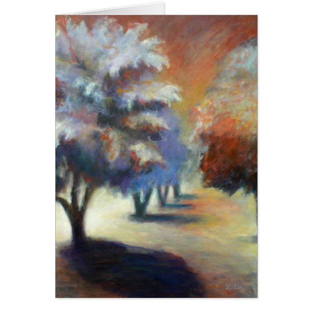 無くなったオレンジ果樹園-カード (正面)