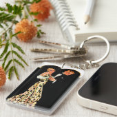 無くなったサスペンダー キーホルダー (正面右)