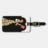 無くなったサスペンダー ラゲッジタグ (正面横)