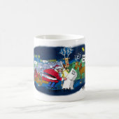 無くなったサンタ コーヒーマグカップ (中央)