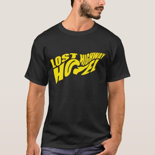 無くなったハイウェーのホテル Tシャツ (正面)