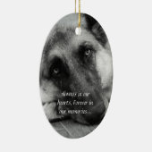 無くなったペットオーナメント セラミックオーナメント (右)