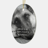 無くなったペットオーナメント セラミックオーナメント (左)