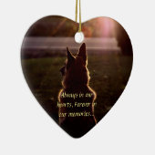 無くなったペットオーナメント セラミックオーナメント (右)