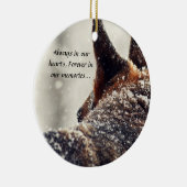 無くなったペットオーナメント セラミックオーナメント (右)