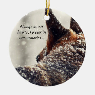 無くなったペットオーナメント セラミックオーナメント