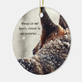 無くなったペットオーナメント セラミックオーナメント (左)