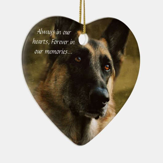 無くなったペットオーナメント セラミックオーナメント (右)