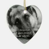 無くなったペットオーナメント セラミックオーナメント (右)