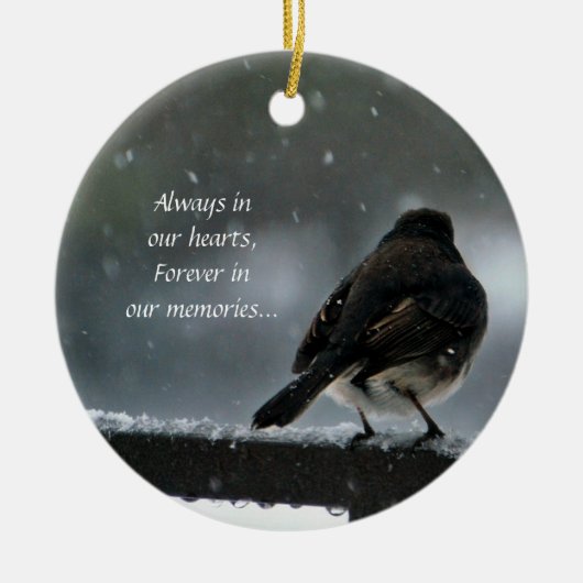 無くなったペットオーナメント セラミックオーナメント (正面)