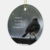 無くなったペットオーナメント セラミックオーナメント (左)