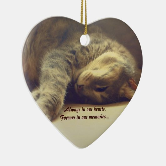 無くなったペットオーナメント セラミックオーナメント (右)