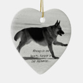 無くなったペットオーナメント セラミックオーナメント (右)