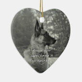 無くなったペットオーナメント セラミックオーナメント (右)