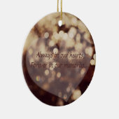 無くなったペットオーナメント セラミックオーナメント (右)