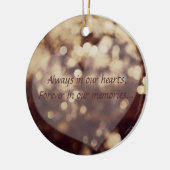 無くなったペットオーナメント セラミックオーナメント (左)