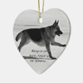 無くなったペットオーナメント セラミックオーナメント (左)