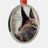 無くなったペットオーナメント メタルオーナメント (右)