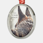 無くなったペットオーナメント メタルオーナメント (左)