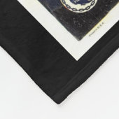 無くなった世界モンスター映画フリースブランケット フリースブランケット (角)