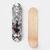 無くなった予言者I スケートボード (正面)
