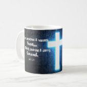 無くなった及び見つけられる コーヒーマグカップ (正面左)