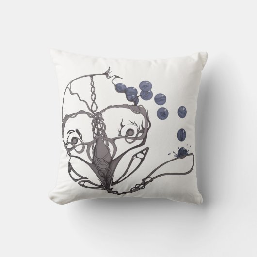 無くなった大理石 クッション (正面)