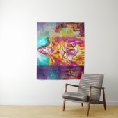 無くなった影/強さの剛毅のTAROTS タペストリー (インサイチュ)