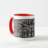 無くなった愛コーヒー・マグ マグカップ (正面左)