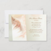 無くなった愛死別のサンキューカード サンキューカード (正面)