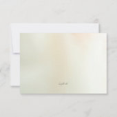 無くなった愛死別のサンキューカード サンキューカード (裏面)