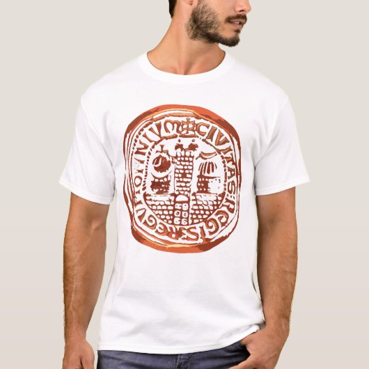 無くなった改革運動 Tシャツ (正面)