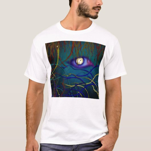無くなった時間 Tシャツ (正面)