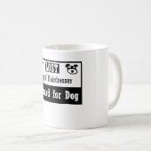 無くなった犬の美容院 コーヒーマグカップ (正面右)